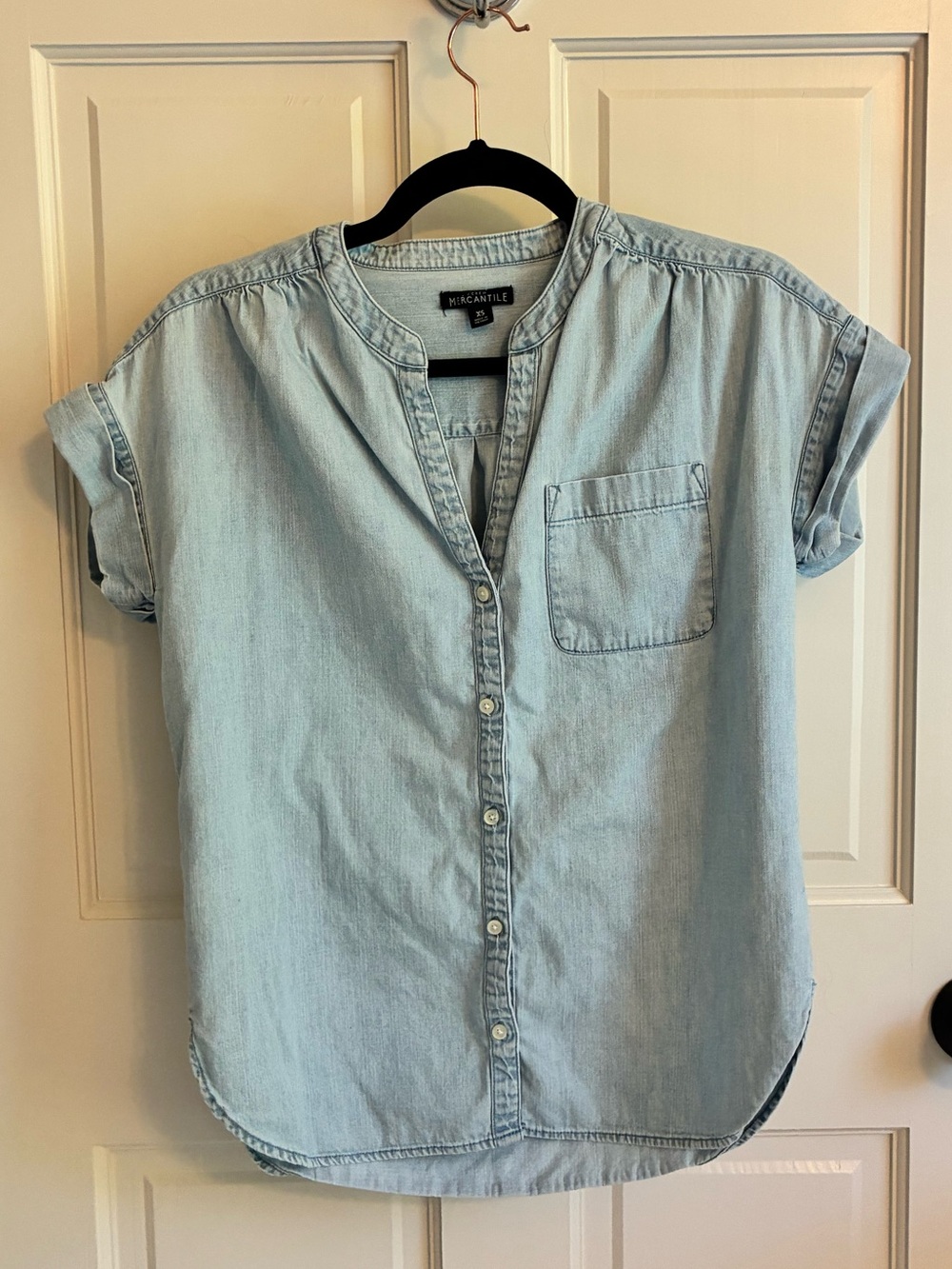 100% Cotton J Crew Top